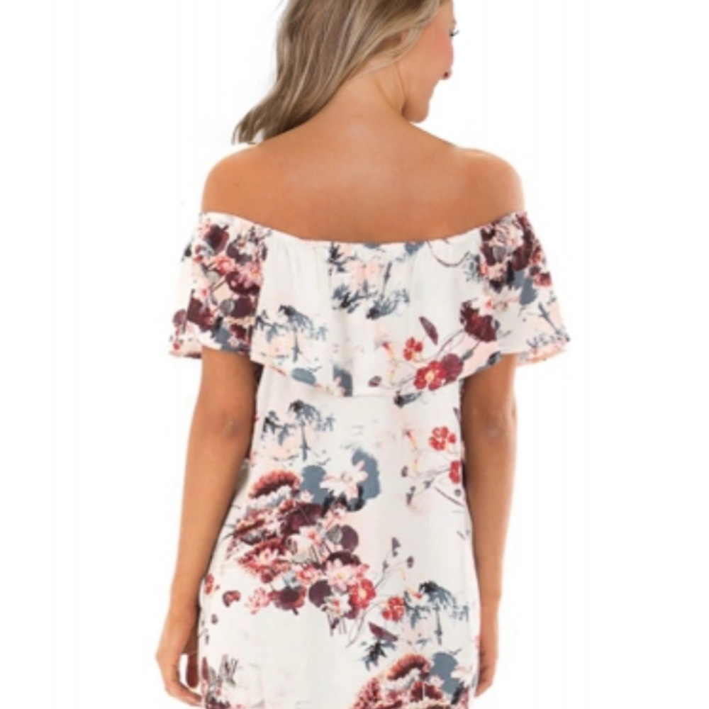🔥LAST ONE HP🔥 Off the Shoulder Blouse - Picture 3 of 4